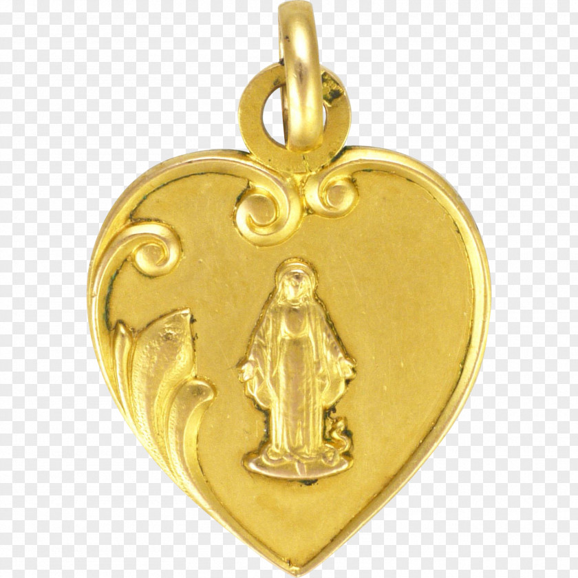 Jewellery Locket Charms & Pendants Gold Medal PNG