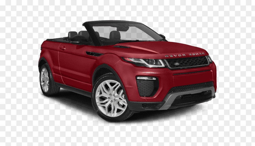 Land Rover 2018 Range Evoque HSE Dynamic Sport Utility Vehicle Car Convertible PNG