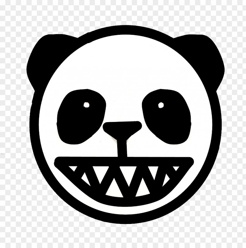 Like Facebook Giant Panda Drawing Logo PNG