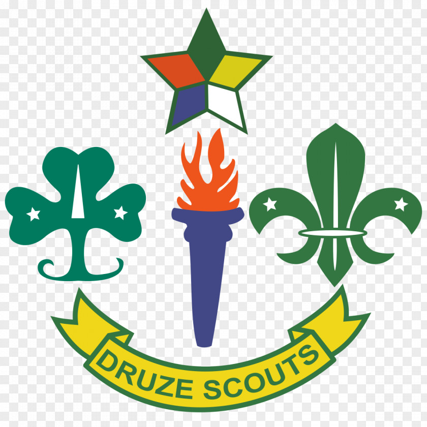Mandatory Palestine Israel Scouting Druze Scouts Association PNG