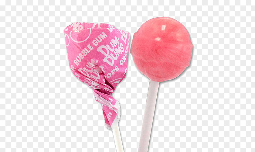 Pink Light Lollipop Cotton Candy Dum Dums Spangler Company PNG