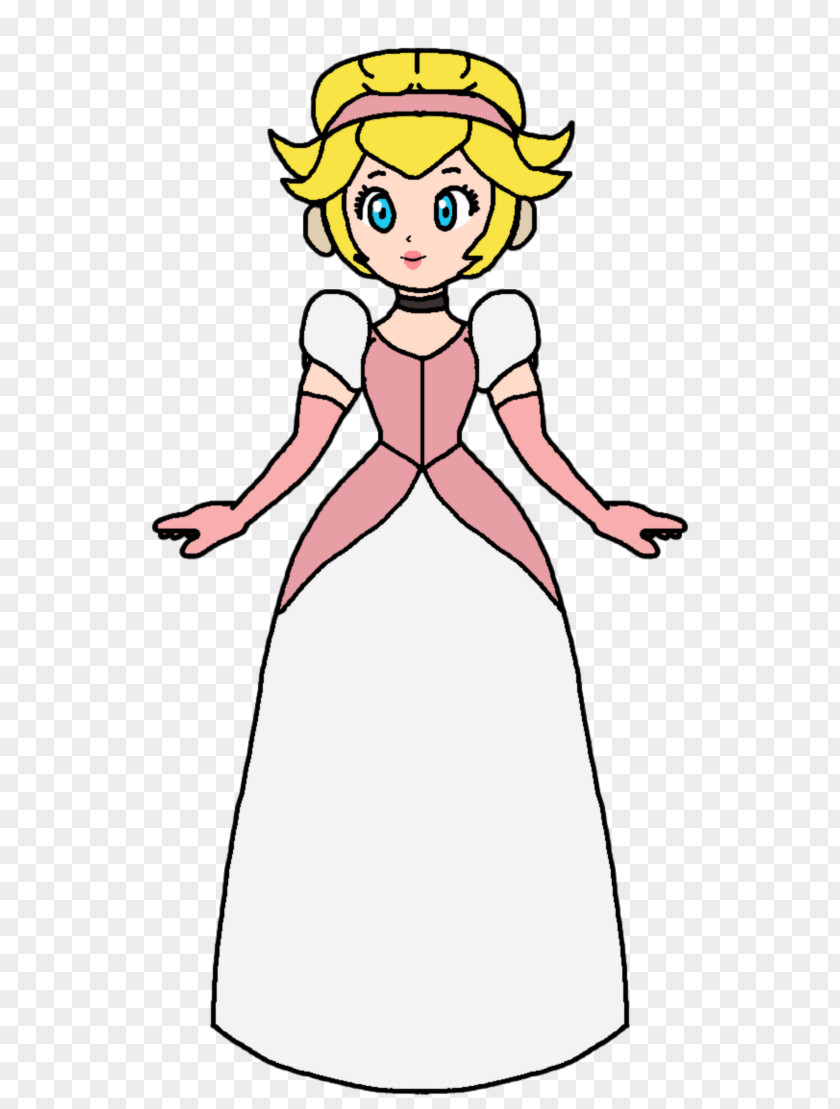 Pink Peach Princess Rosalina DeviantArt Female Disney PNG