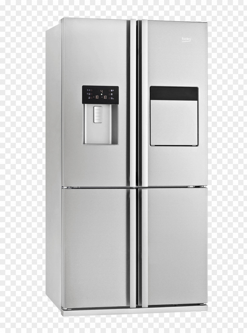 Refrigerator Beko GNE 134620 Auto-defrost Freezers PNG
