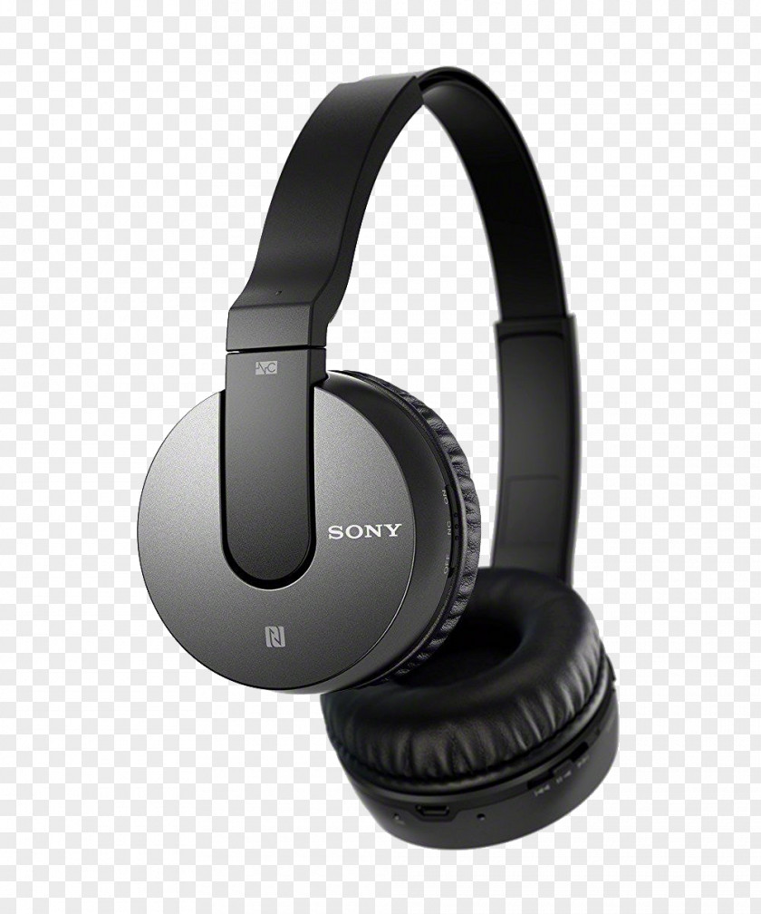 Sony Headphones Noise-cancelling Bluetooth Wireless PNG