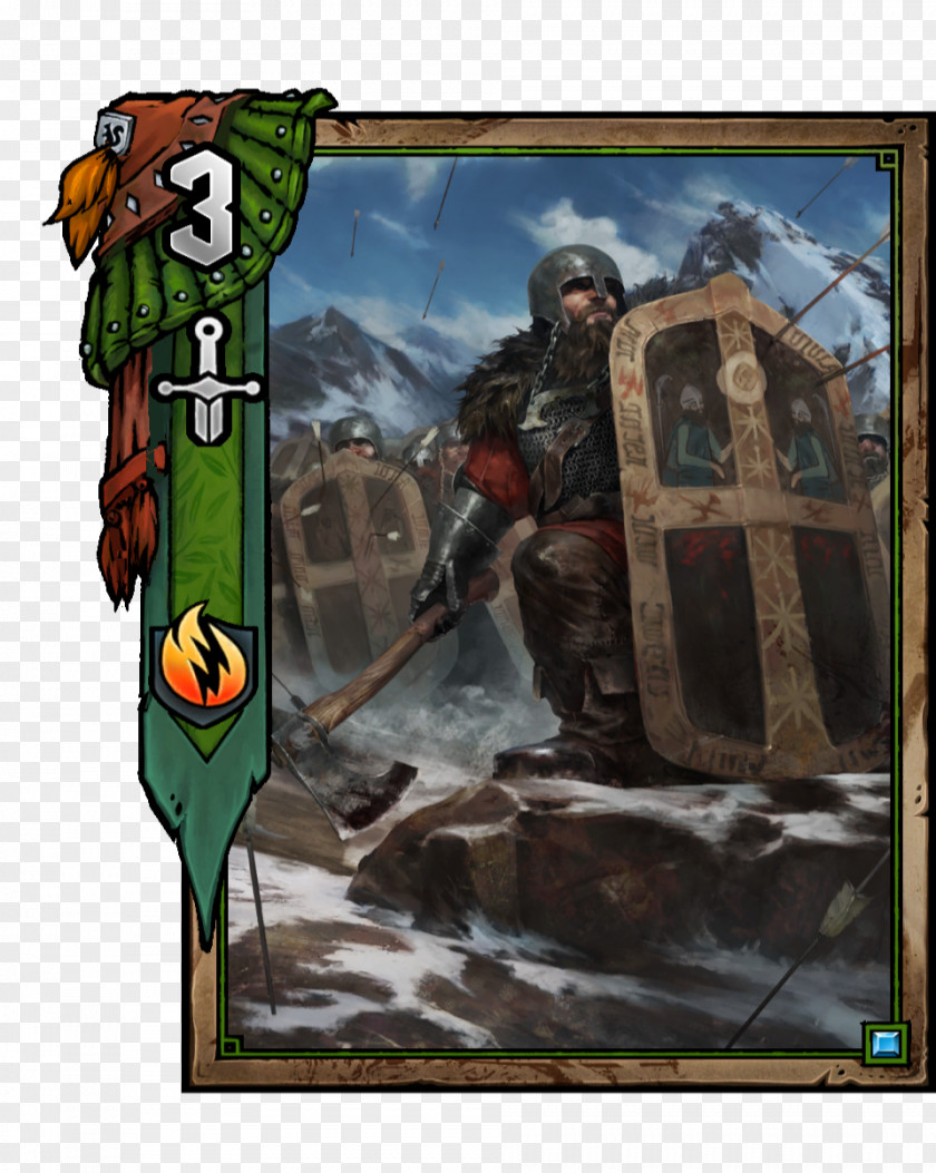 The Witcher Gwent: Card Game CD Projekt Video PNG