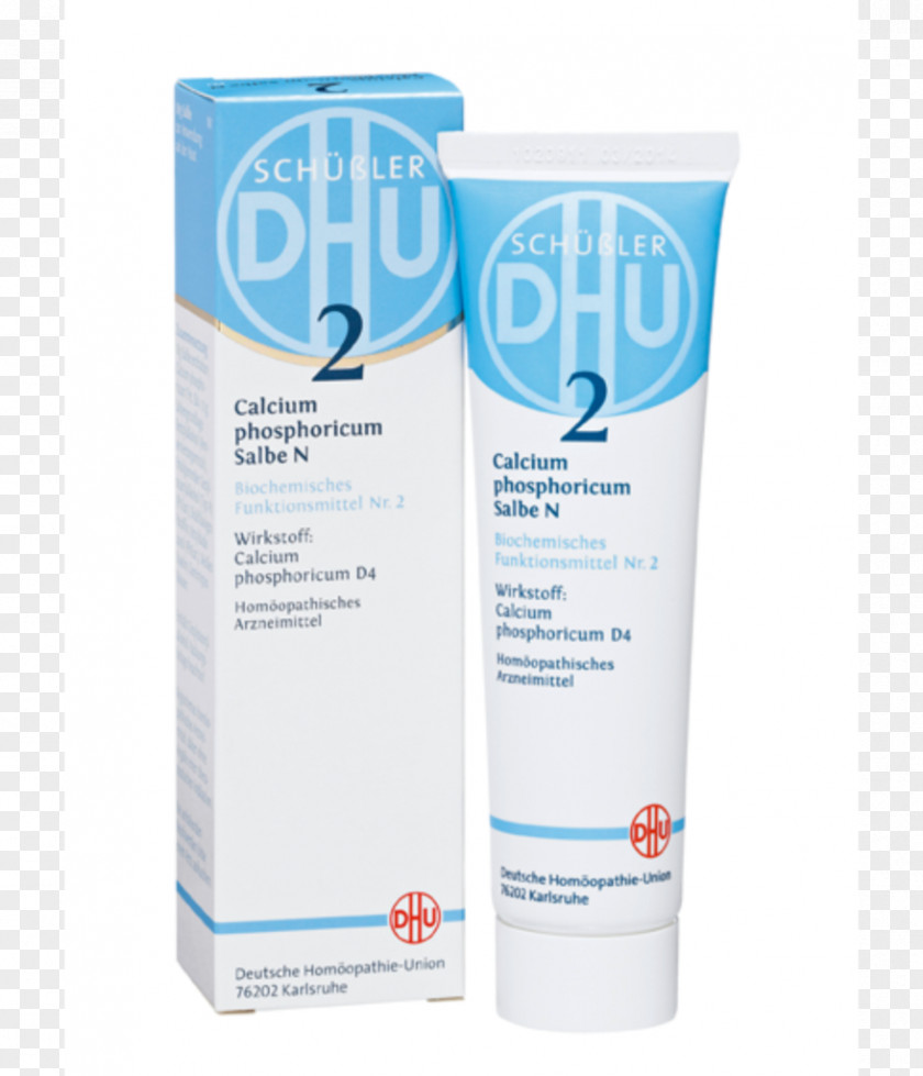 Biochemic Cell Salts Deutsche Homöopathie-Union Biochemistry Salve Lotion PNG