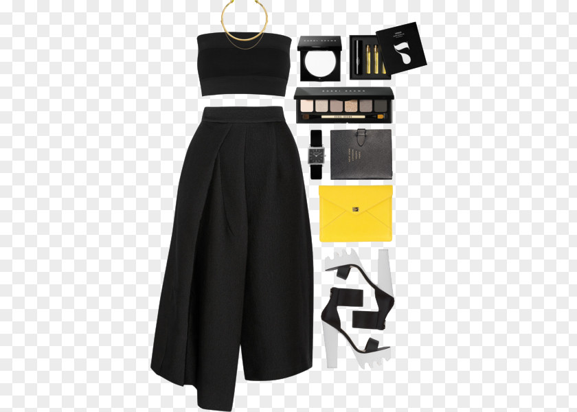 Black Skirt And High Heels Dress High-heeled Footwear Swarovski AG Clothing PNG