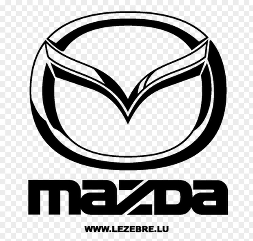 Car Logo Mazda Motor Corporation Sticker Decal PNG