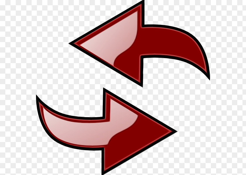 Carmine Logo Arrow PNG