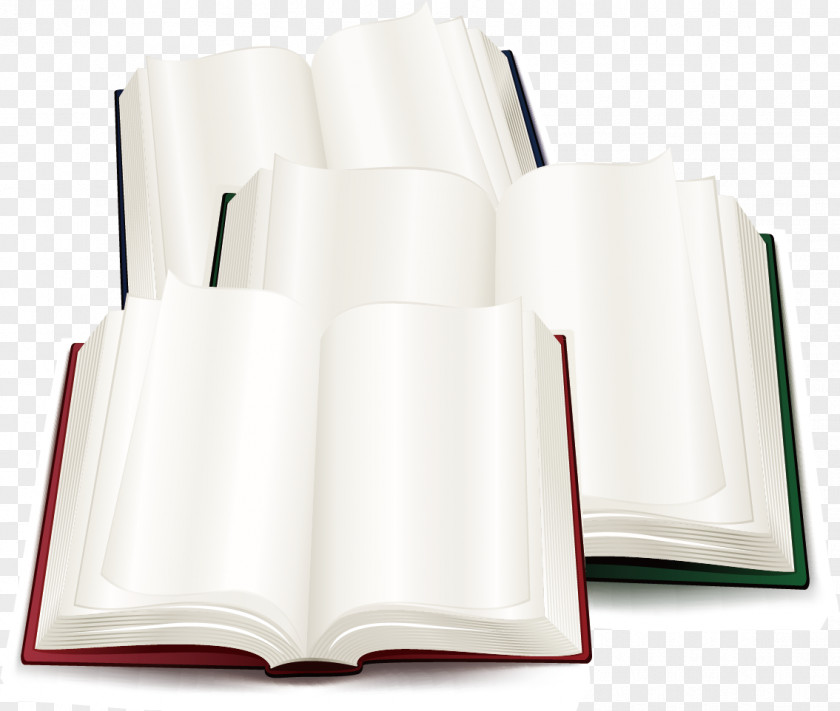 Creative Books Book Bladzijde Euclidean Vector PNG