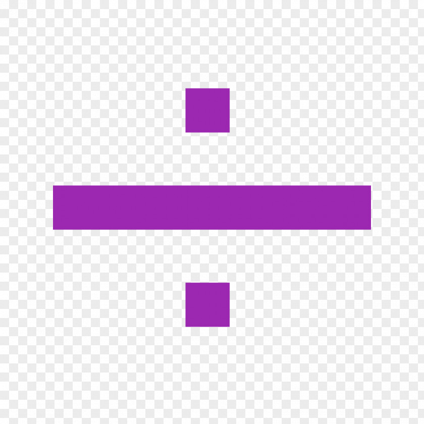 Dividing Line Logo Violet Purple Lilac PNG