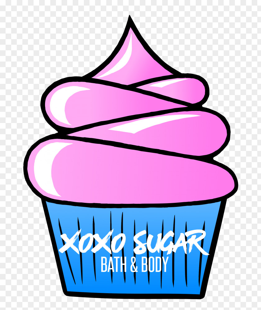 Dog Cupcake Logo Clip Art Food Product Line Pink M PNG