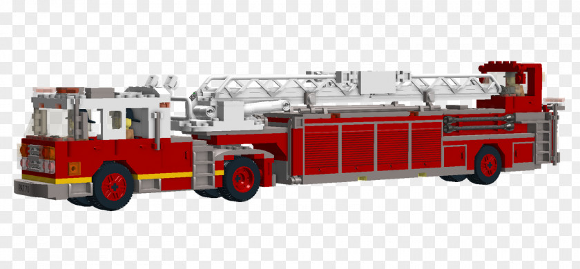 Fire Truck Engine Department Lego Ideas Emergency Vehicle PNG