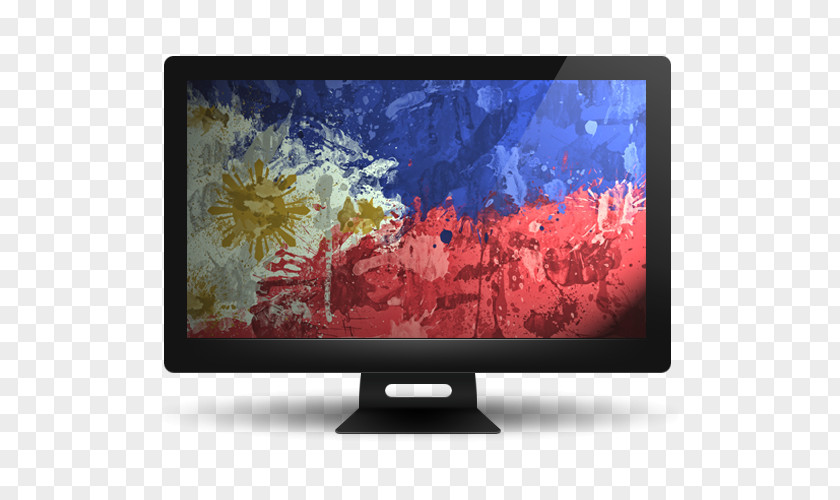 Flag Of The Philippines Art Painting PNG