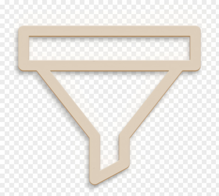 Icon Funnel Big Filter PNG