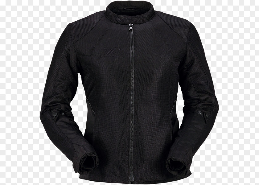 Jacket Leather Hoodie T-shirt Zipper PNG