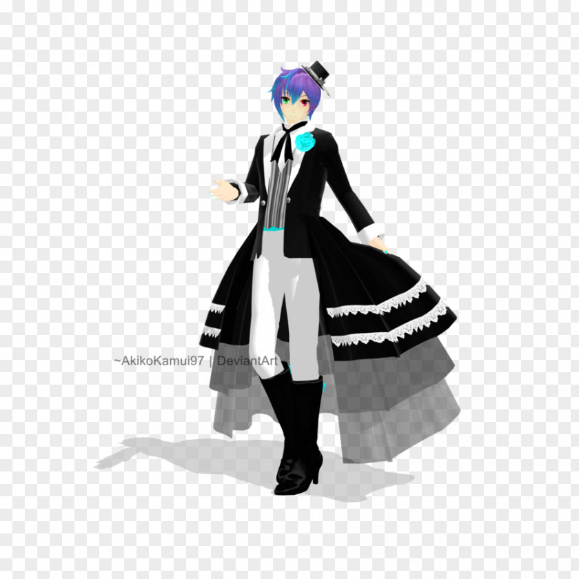 Kaito Kid Render DeviantArt Gackpoid Costume PNG