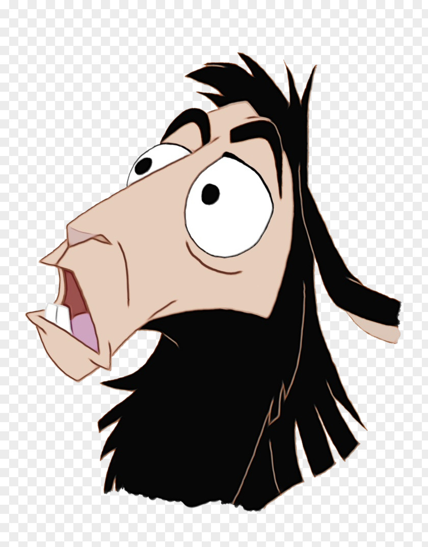 Kuzco Llama The Emperor's New Groove Kronk Yzma PNG