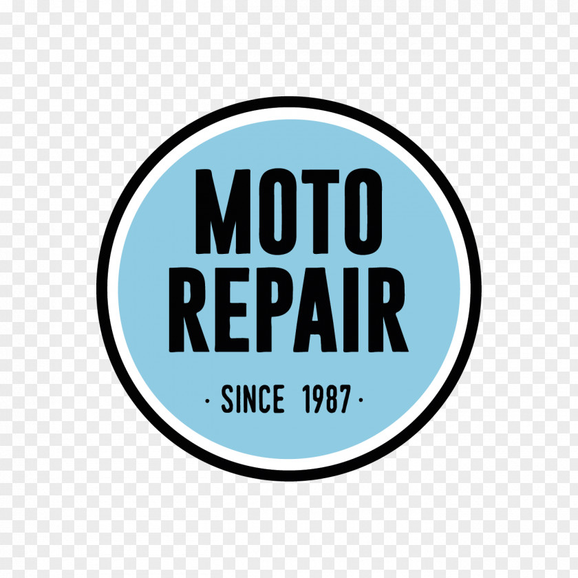 Logo Moto Repair Motorcycle Maintenance Mechanic Mentenanță PNG