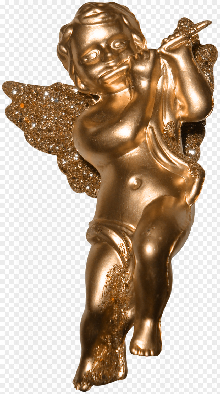 Metal Sculpture Angel Child Clip Art PNG