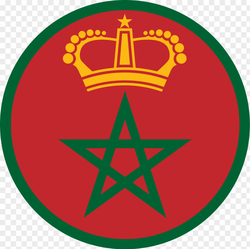 Morocco Roundel Royal Moroccan Air Force Military Aircraft Insignia PNG