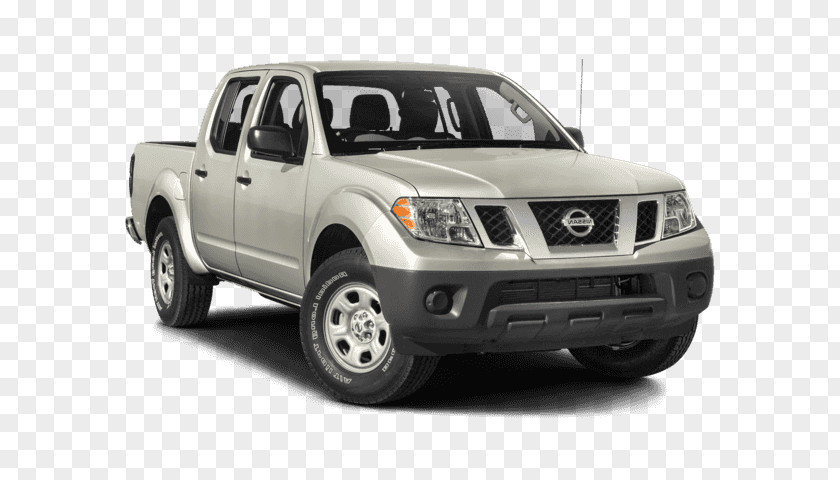 Nissan 2018 Frontier SL Pickup Truck Car PNG