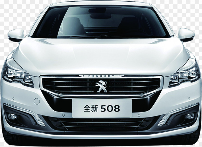 The New Peugeot 508 Cars Pull Material Positive For Free 308 Mid-size Car 408 PNG