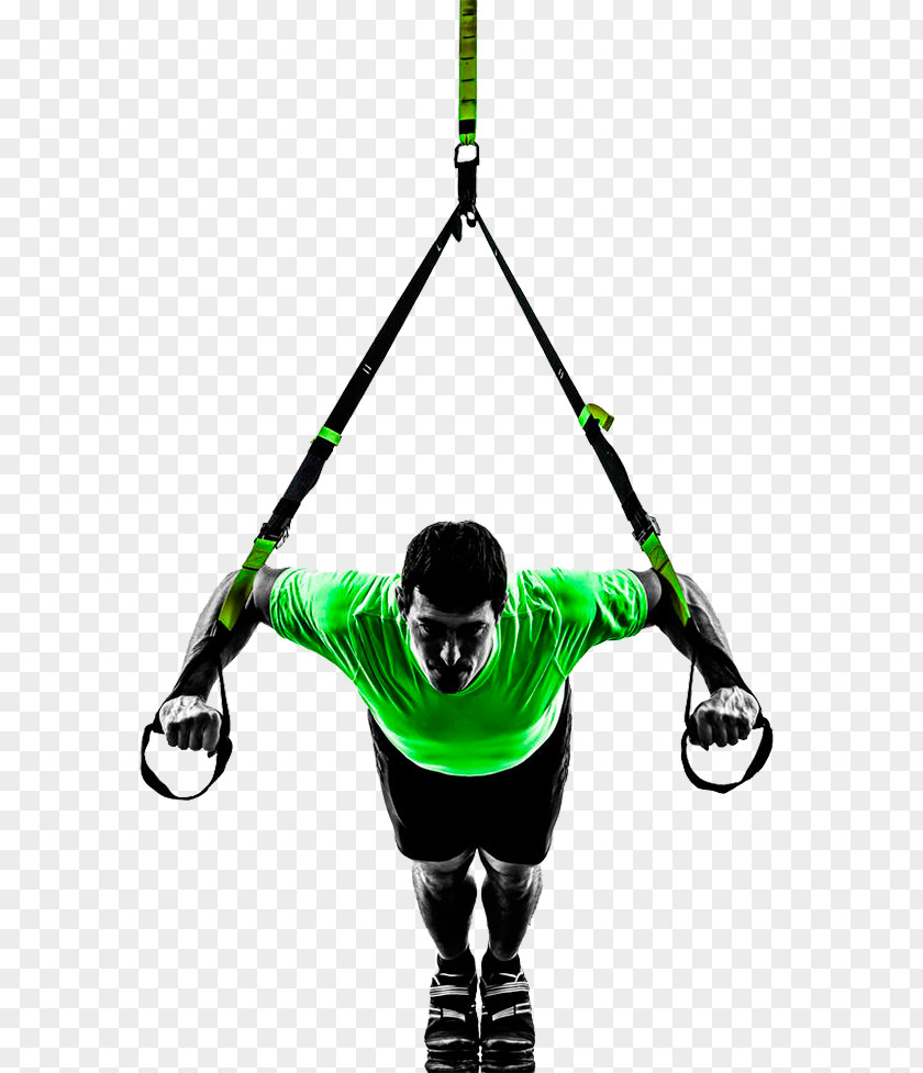 Urban Background Suspension Training Strength Exercise Bands Physical Fitness PNG