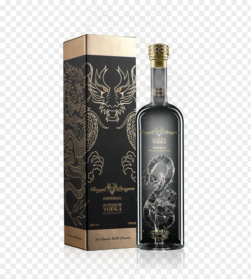 Vodka Royal Dragon Liquor Whiskey Wine PNG
