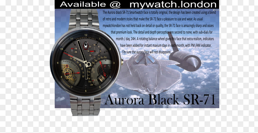 Watch Flyer Blackbird Wrath: Cold War Spylanes Brand PNG