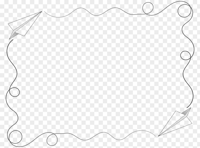 Airplane Paper Clip Art PNG
