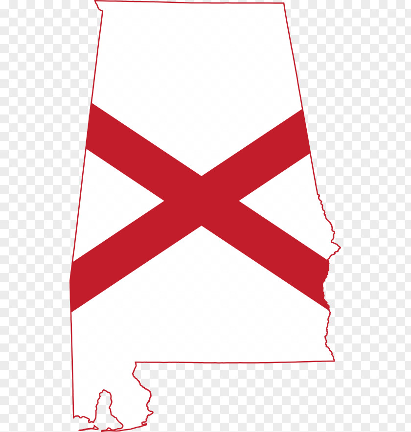 Alabama Football Clipart Flag Of Map PNG