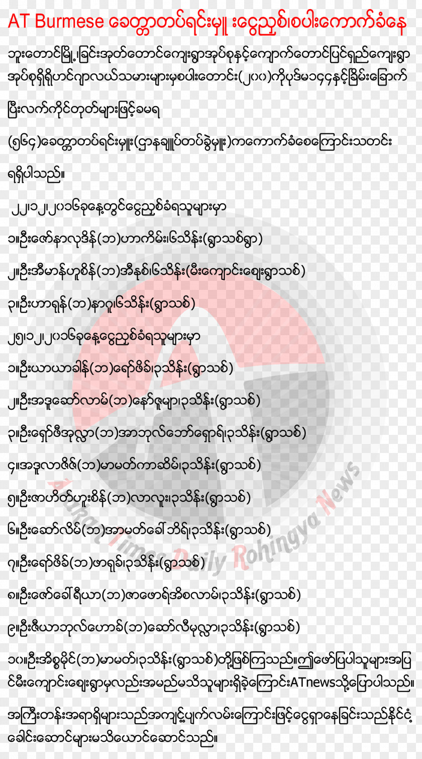 All Myanmar Document Handwriting Line Point PNG