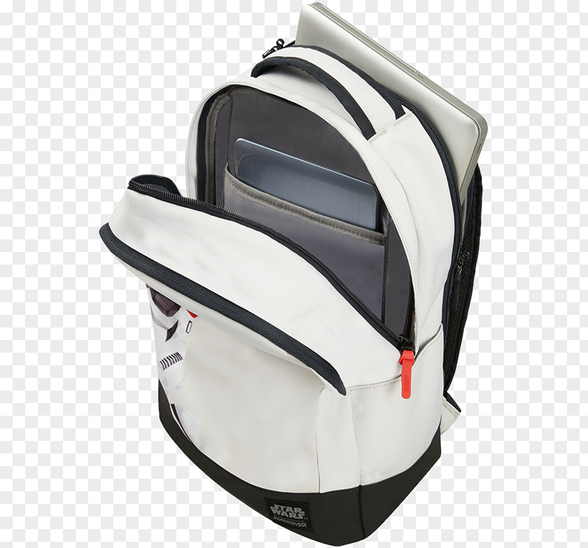 American Tourister Anakin Skywalker Stormtrooper Laptop Backpack PNG