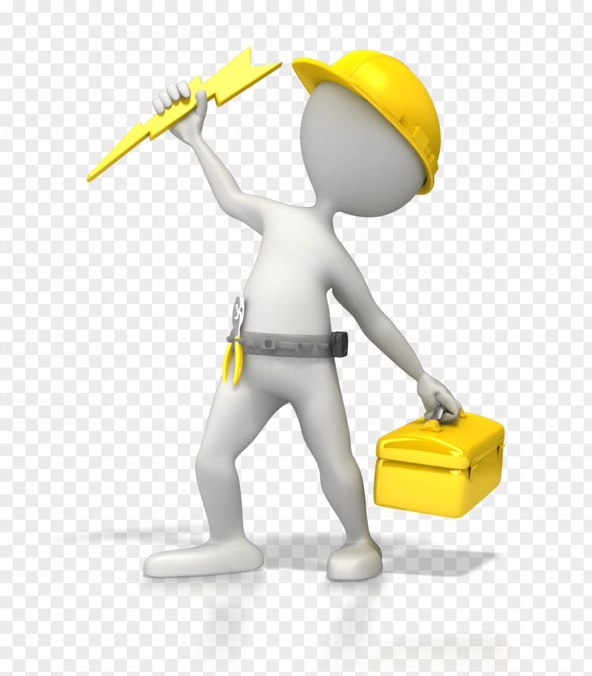 Animation Electricity Electrician Electrical Contractor Clip Art PNG