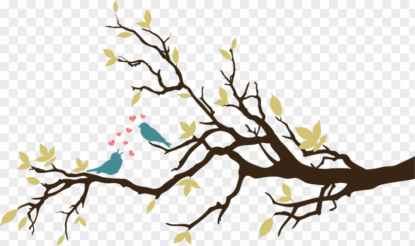Branch Wall Decal Sticker PNG