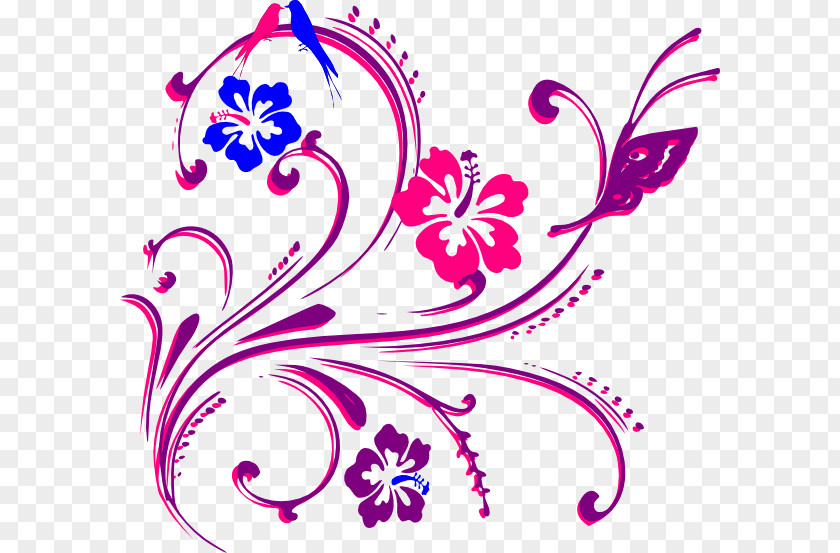 Butterfly Border Art Clip PNG