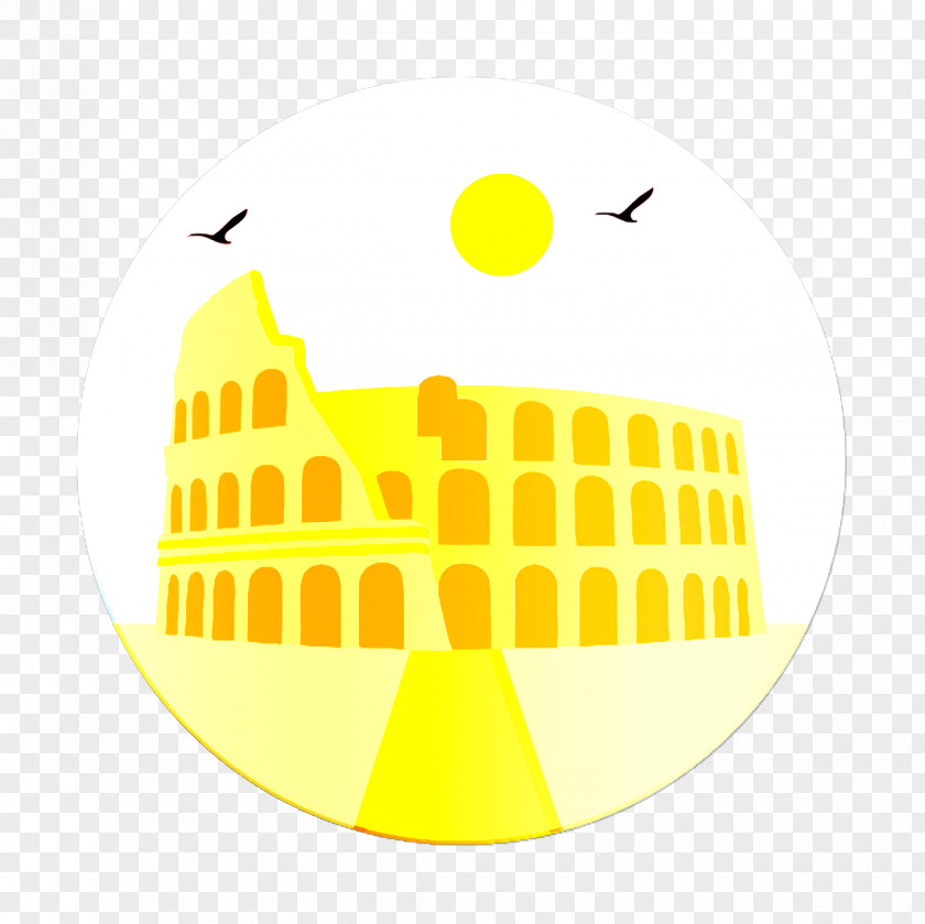 Coliseum Icon Landscapes Rome PNG