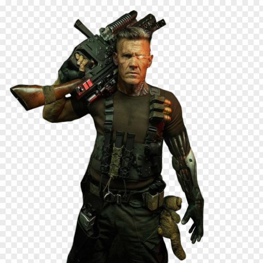 Deadpool Josh Brolin Cable 2 Thanos PNG