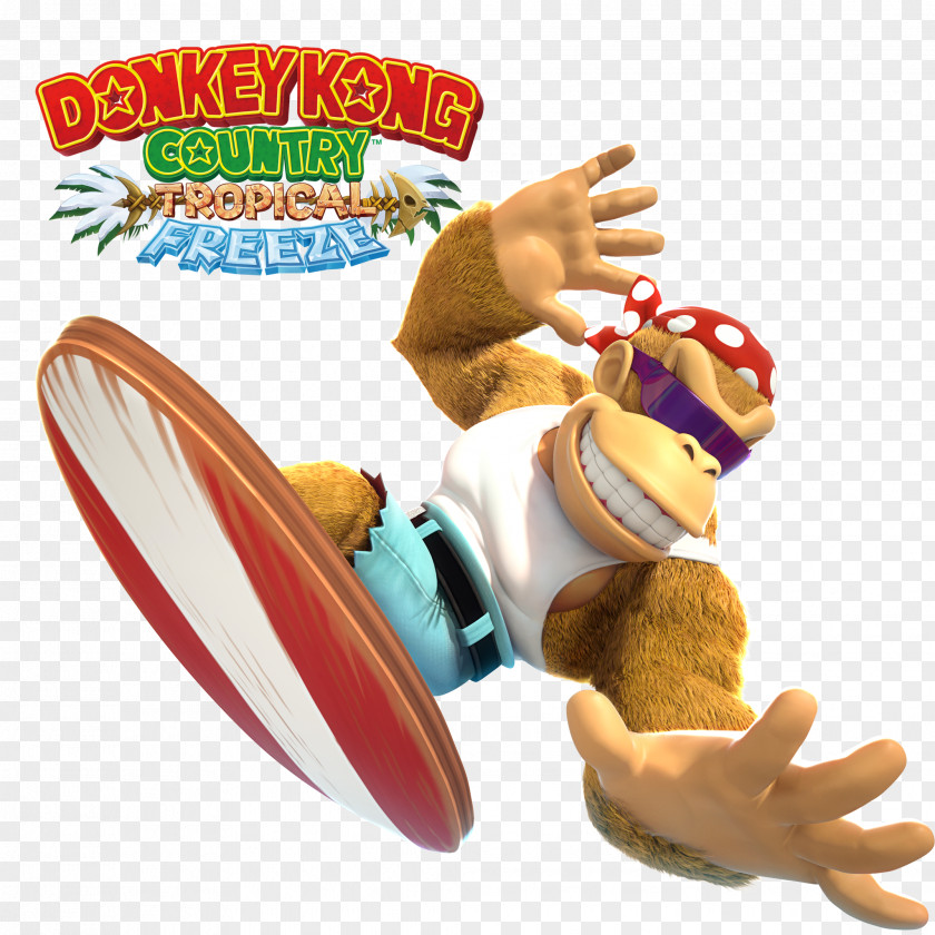 Donkey Kong Country: Tropical Freeze Cranky Wii PNG