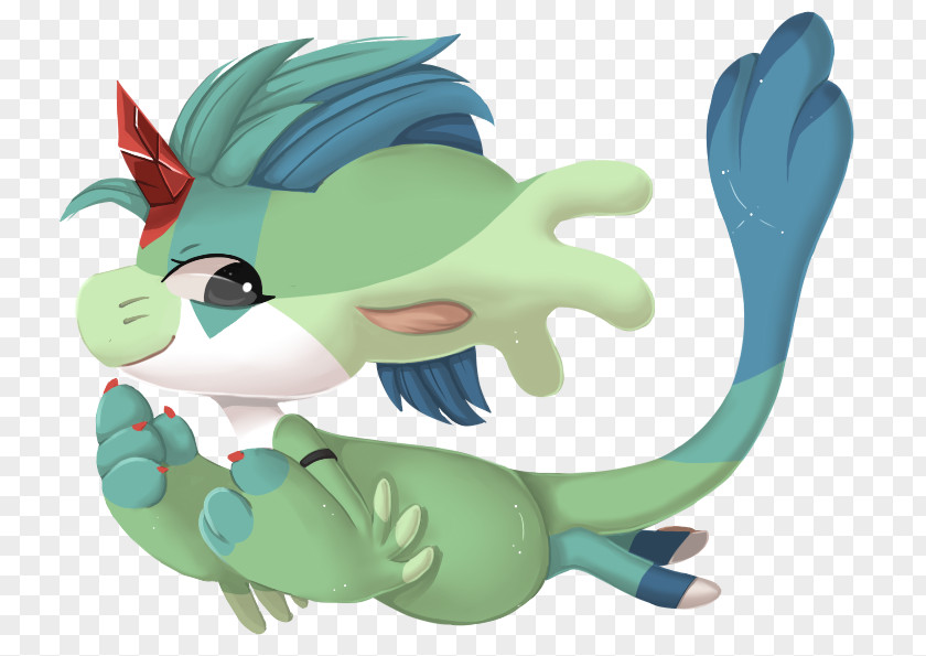 Dragon Cartoon Figurine Organism PNG