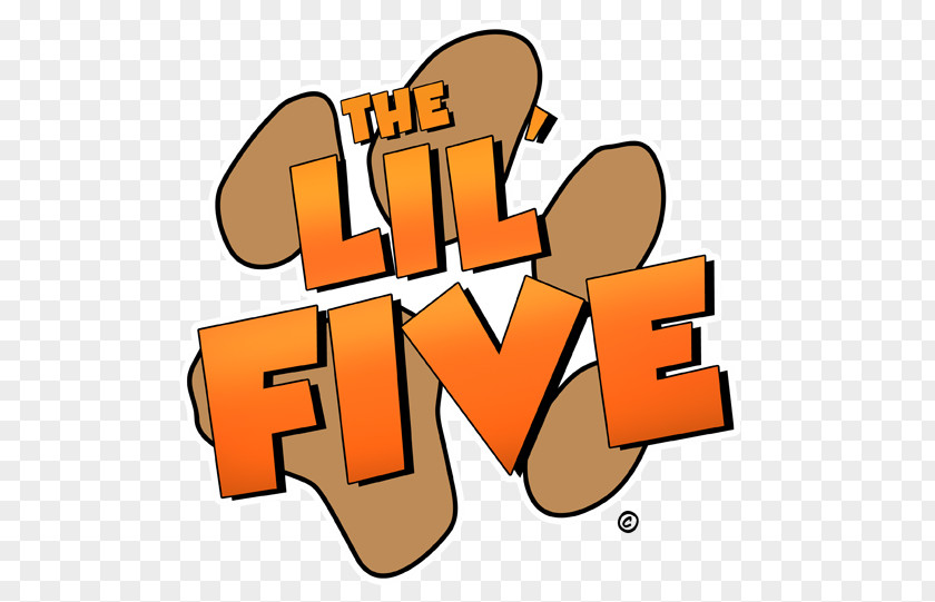 Five The Lil' South African Comics Clip Art PNG