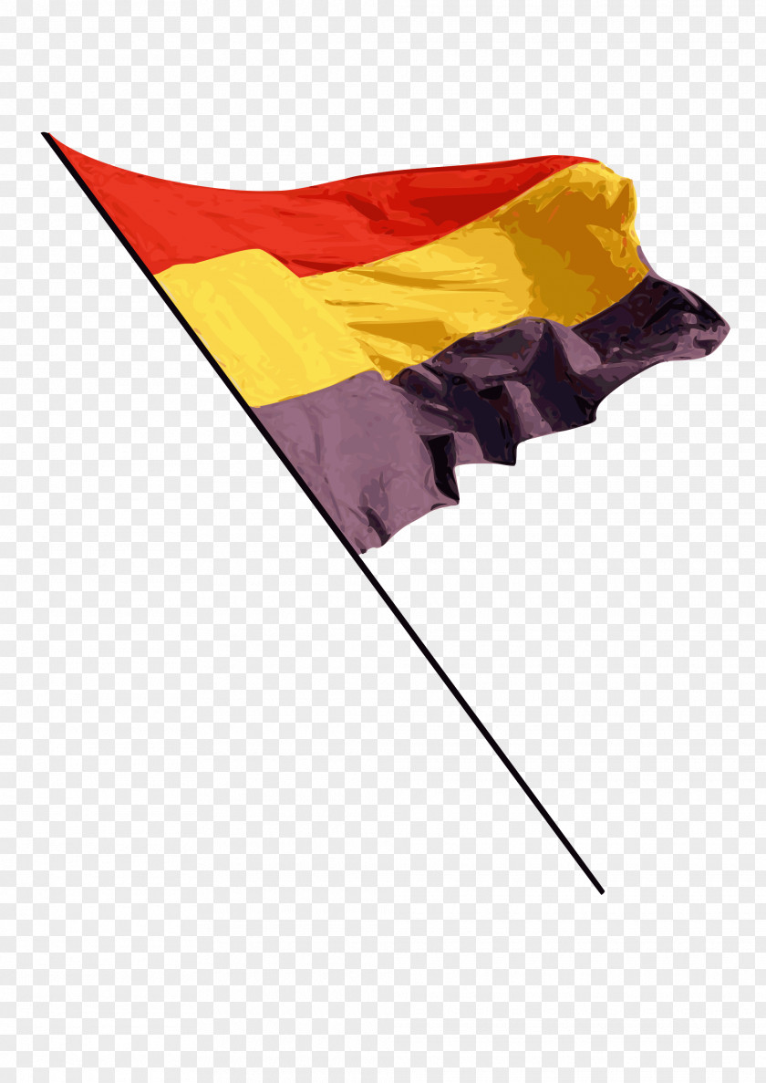 Flag Of The Second Spanish Republic Spain Republicanism PNG