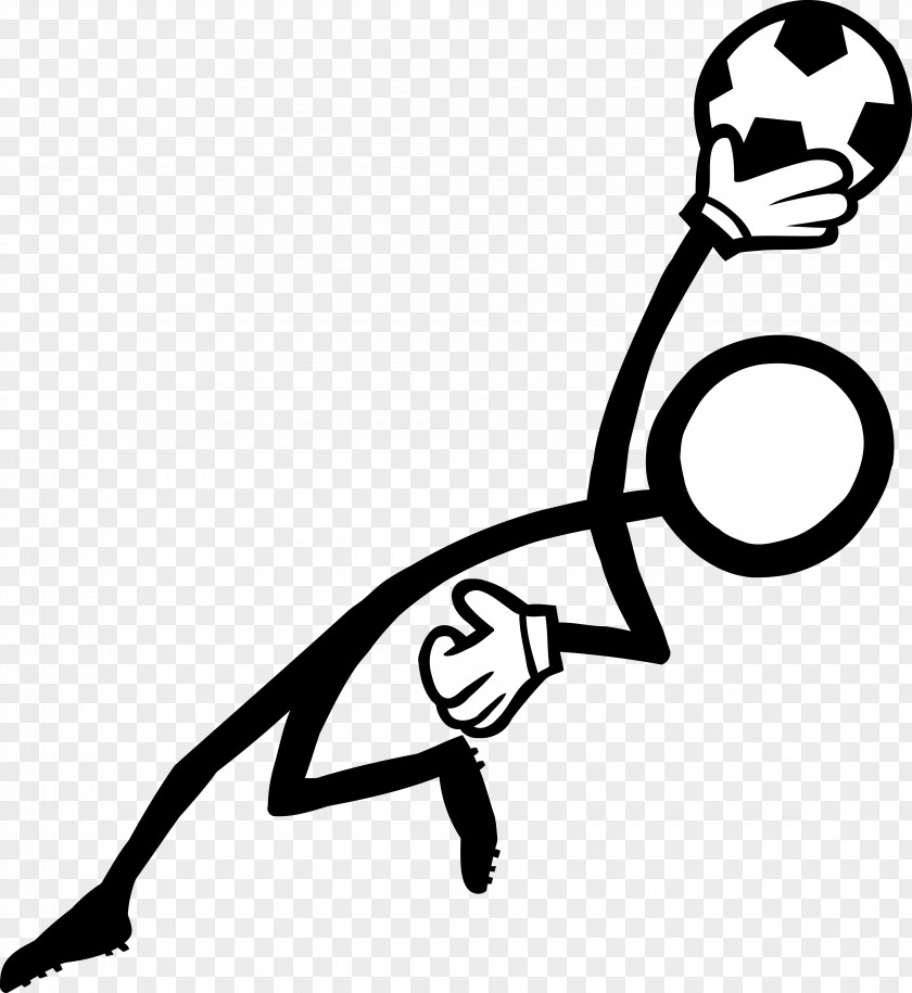 Football Villain Stick Figure Clip Art PNG