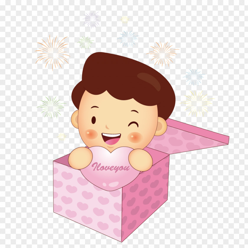 Gifts In Children Child Gift Illustration PNG