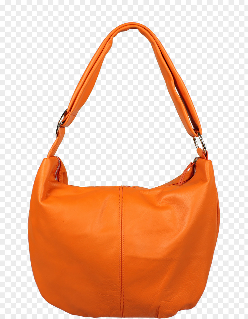 Gondola Shop Handbag Orange Color Zipper Briefcase PNG