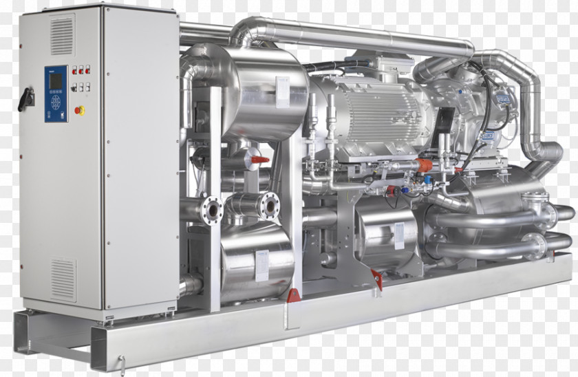 Heat Pump Machine Compressor Johnson Controls PNG