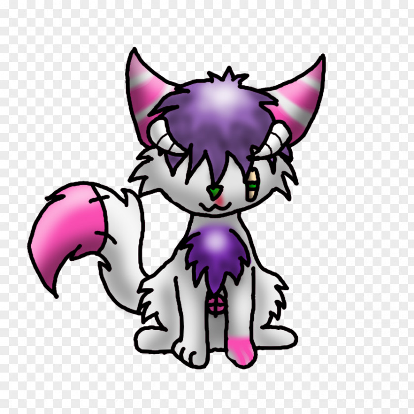 Kitten Whiskers Cat Mammal Dog PNG