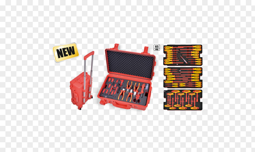Meclube Set Tool Suitcase Organization VDE E.V. PNG