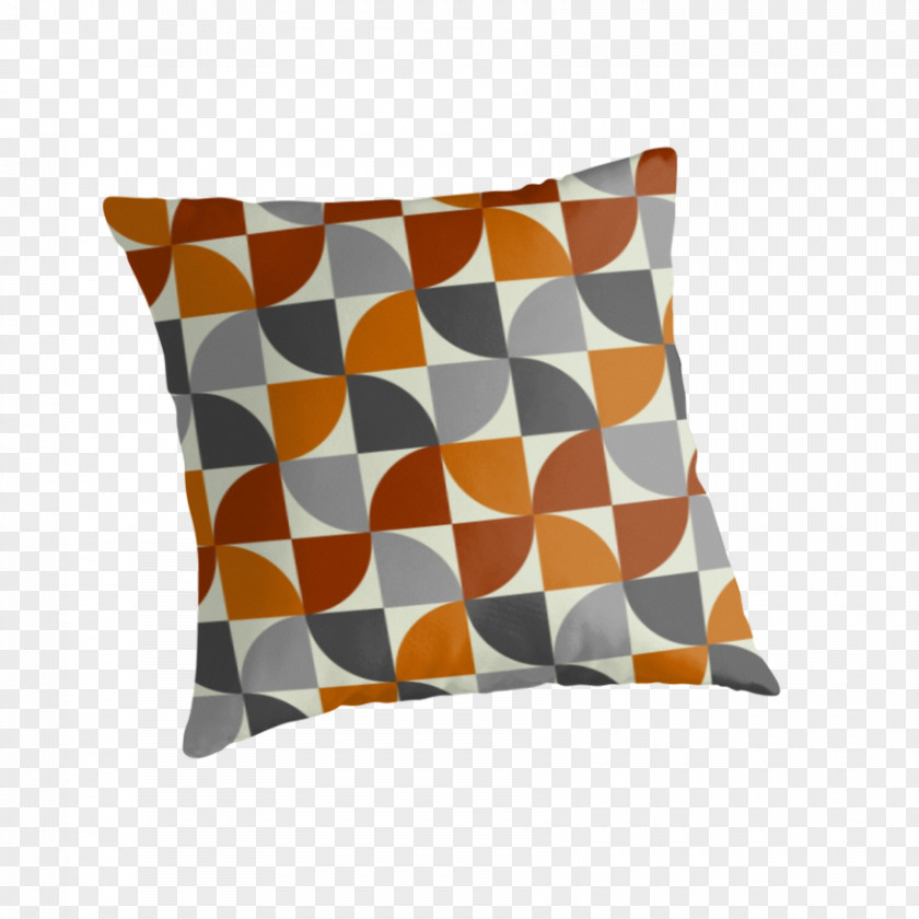 Mid-cover Throw Pillows Cushion Couch Mid-century Modern PNG
